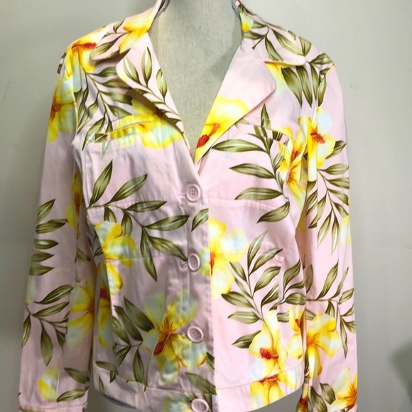 Jamaican Bay Blazer Jacket Tropical Lined - Picture 1 of 7
